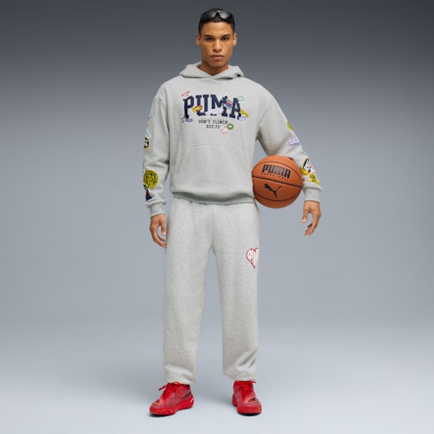 プーマ（PUMA）（メンズ）バスケットボール ストライカーパック スウェットパンツ 63283401