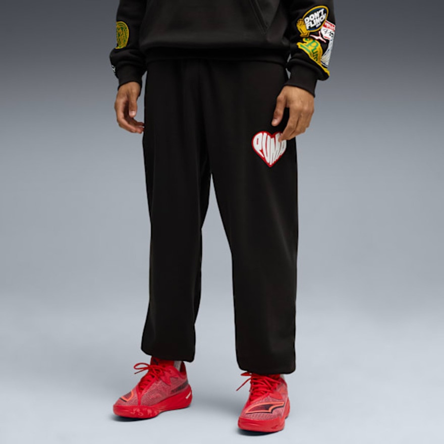 プーマ（PUMA）（メンズ）バスケットボール ストライカーパック スウェットパンツ 63283402