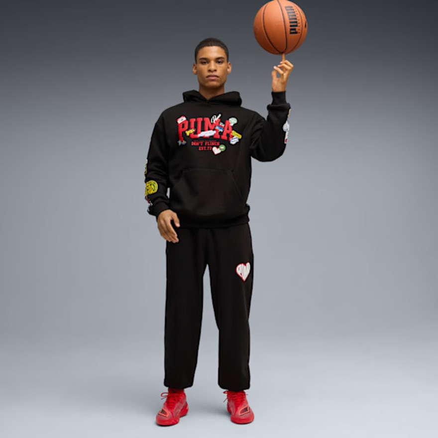 プーマ（PUMA）（メンズ）バスケットボール ストライカーパック スウェットパンツ 63283402