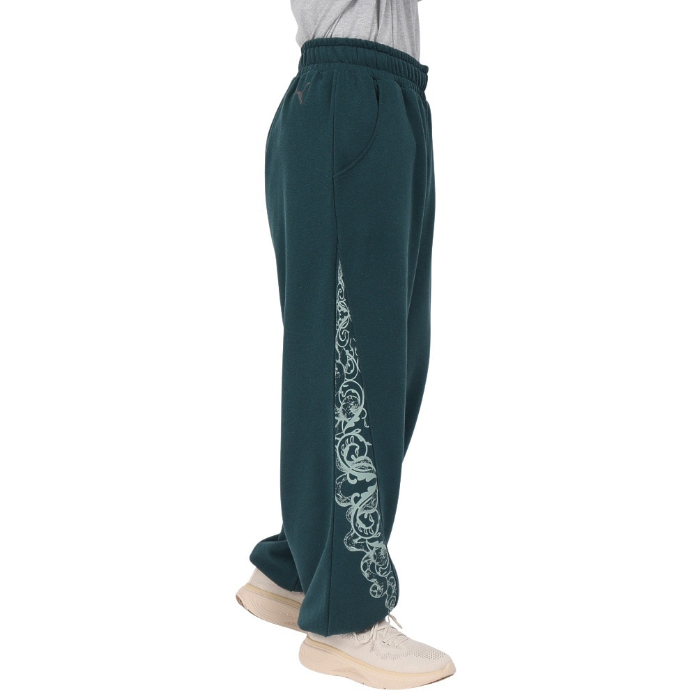 プーマ（PUMA）（レディース）バスケットボールウェア HOOPS X HARRY POTTER スウェットパンツ ハリーポッター 63311201
