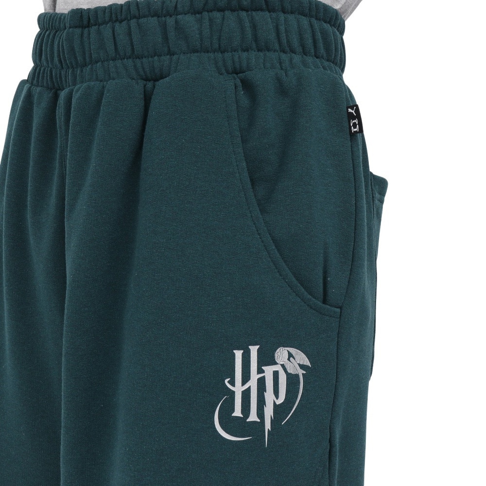 プーマ（PUMA）（レディース）バスケットボールウェア HOOPS X HARRY POTTER スウェットパンツ ハリーポッター 63311201
