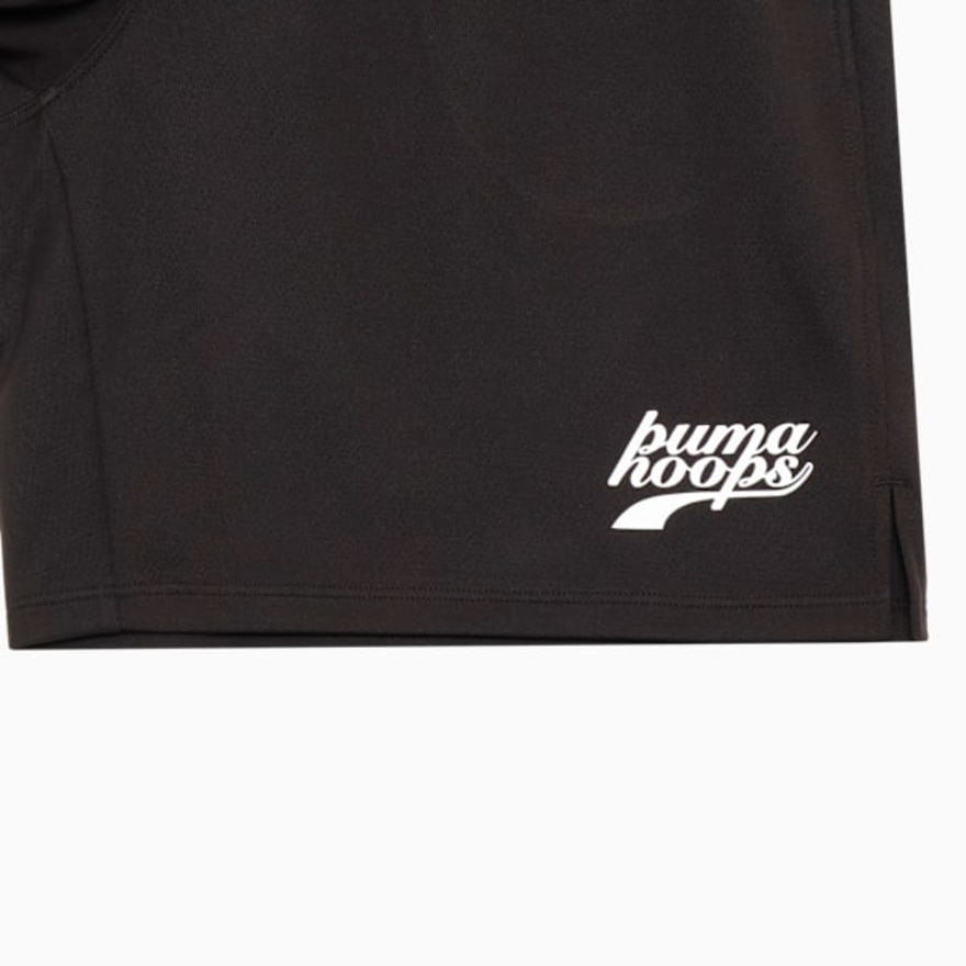 プーマ（PUMA）（メンズ）バスケットボールウェア シンプル スモール ロゴ ショーツ 63338101