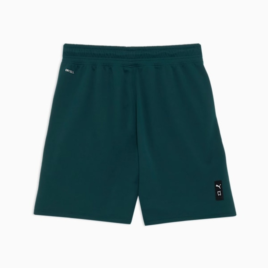 プーマ（PUMA）（メンズ）バスケットボールウェア シンプル スモール ロゴ ショーツ 63338105