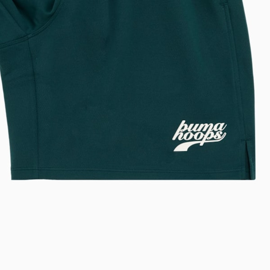 プーマ（PUMA）（メンズ）バスケットボールウェア シンプル スモール ロゴ ショーツ 63338105
