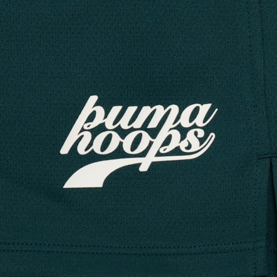 プーマ（PUMA）（メンズ）バスケットボールウェア シンプル スモール ロゴ ショーツ 63338105
