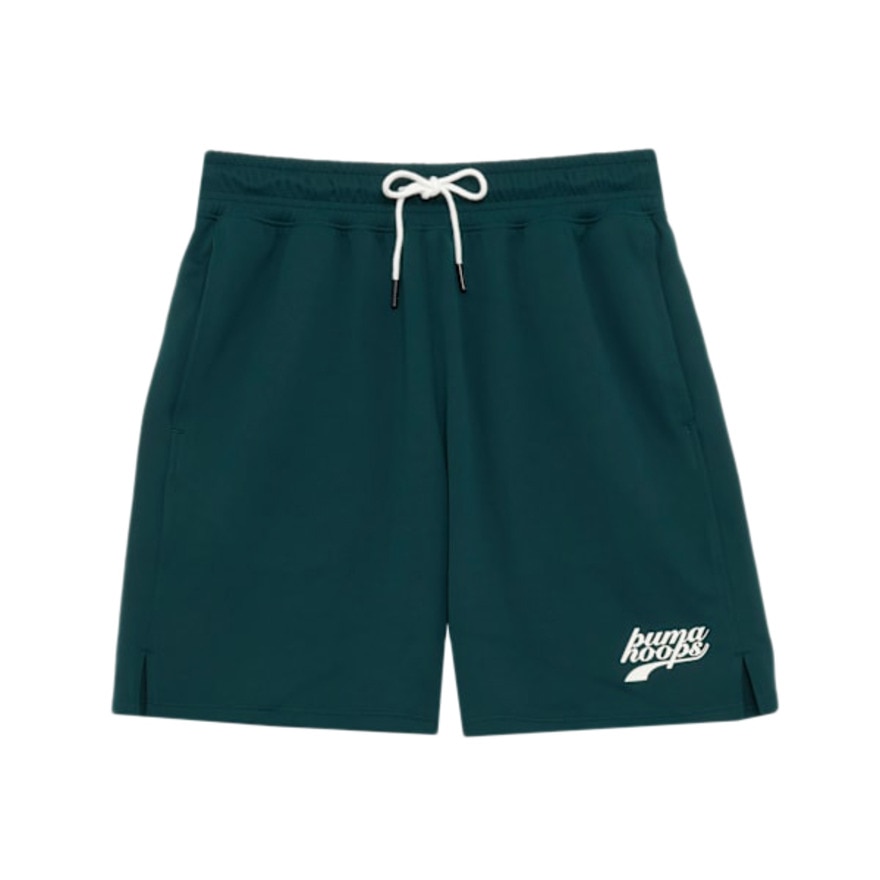 プーマ（PUMA）（メンズ）バスケットボールウェア シンプル スモール ロゴ ショーツ 63338105