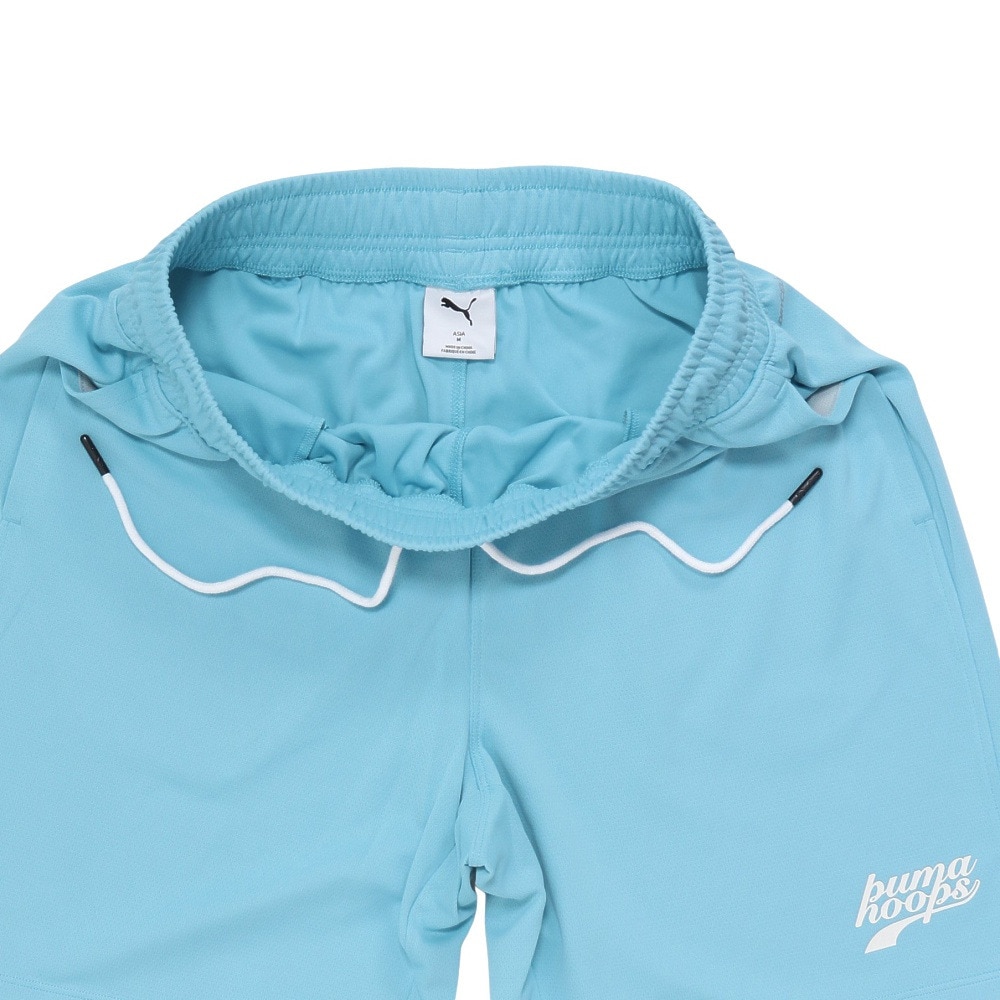 プーマ（PUMA）（メンズ、レディース）バスケットボールウェア シンプル スモール ロゴ ショーツ 63338106