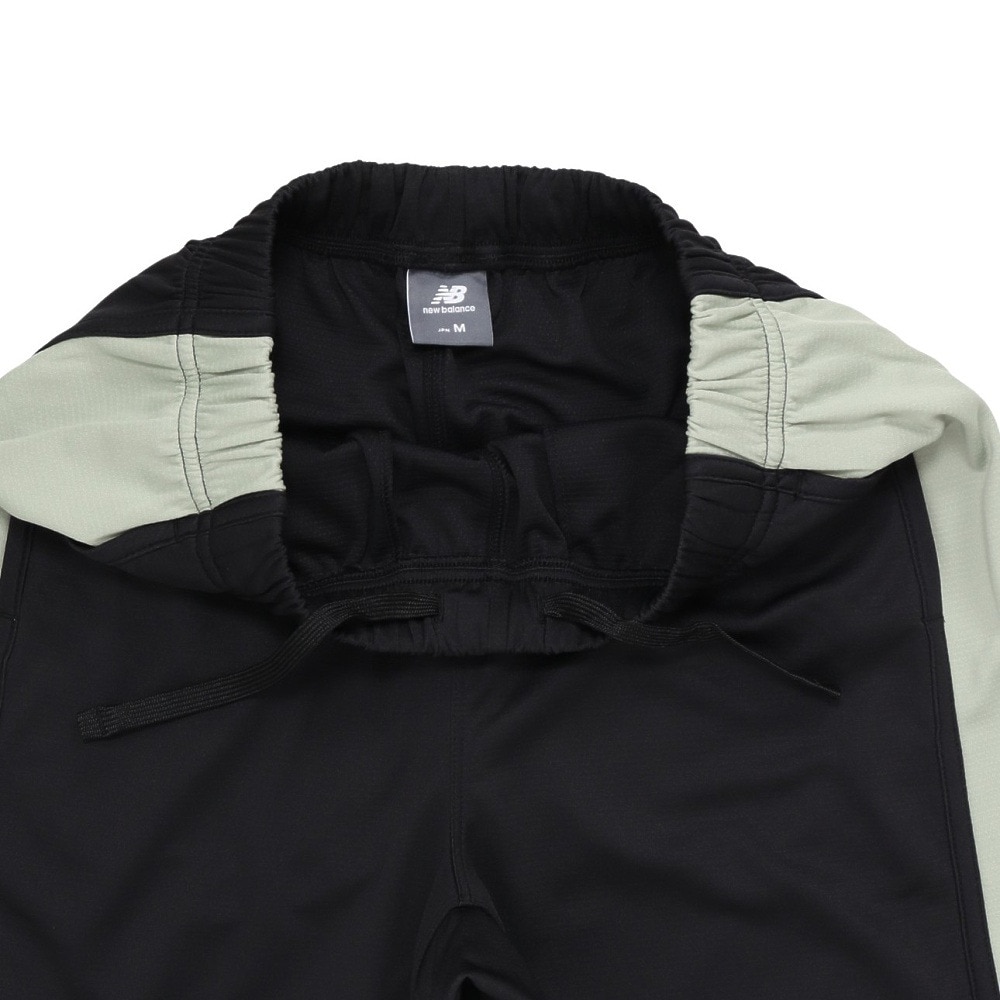 ニューバランス（new balance）（メンズ）バスケットボールウェア サイドパネルショーツ AMS55622BK