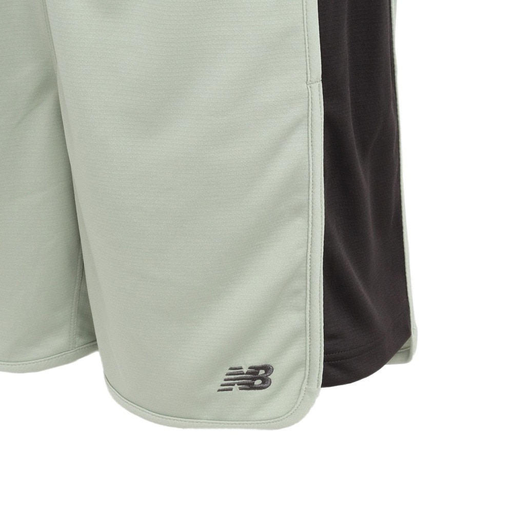 ニューバランス（new balance）（メンズ）バスケットボールウェア サイドパネルショーツ AMS55622GAS