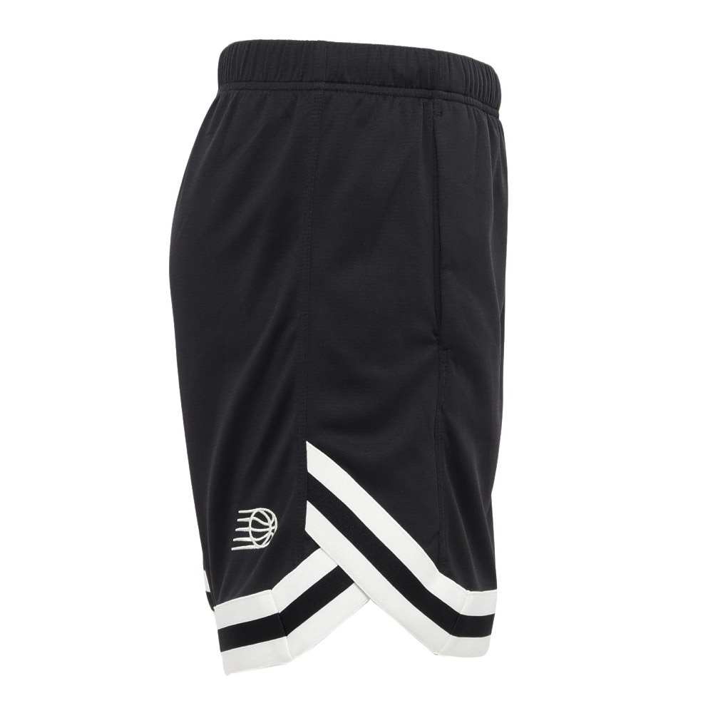 ニューバランス（new balance）（メンズ）バスケットボールウェア リブラインショーツ AMS55623BK