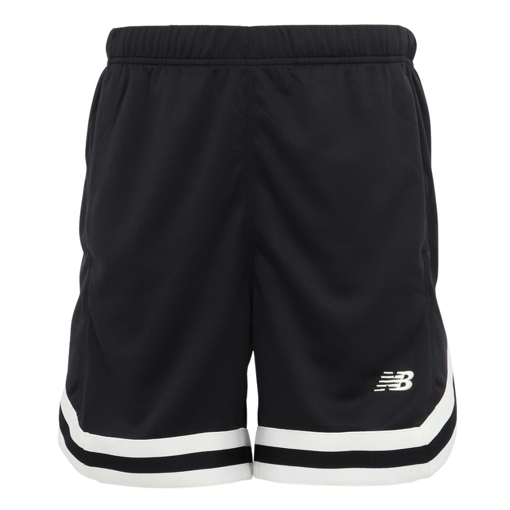 ニューバランス（new balance）（メンズ）バスケットボールウェア リブラインショーツ AMS55623BK