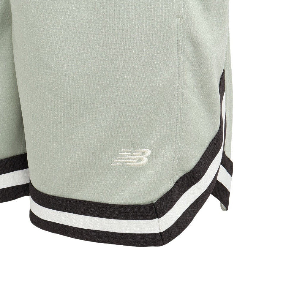 ニューバランス（new balance）（メンズ）バスケットボールウェア リブラインショーツ AMS55623GAS