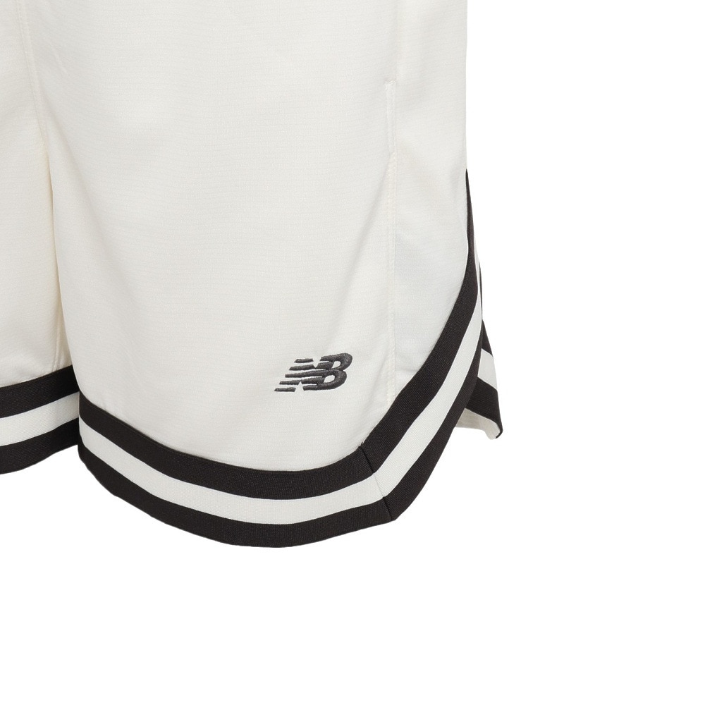 ニューバランス（new balance）（メンズ）バスケットボールウェア リブラインショーツ AMS55623SST