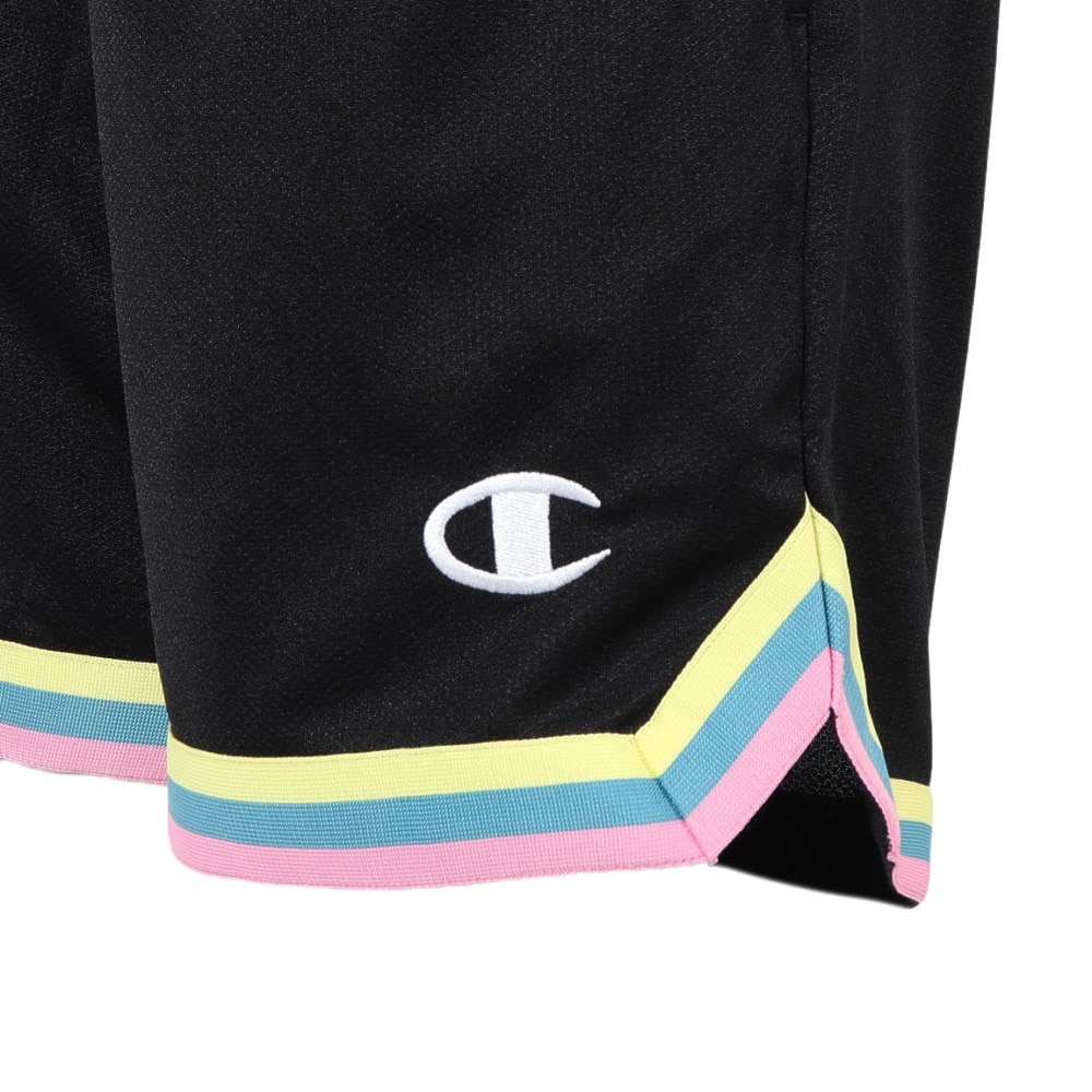 チャンピオン（CHAMPION）（レディース）バスケットボールウェア ショート ハーフパンツ CW-CB525 090