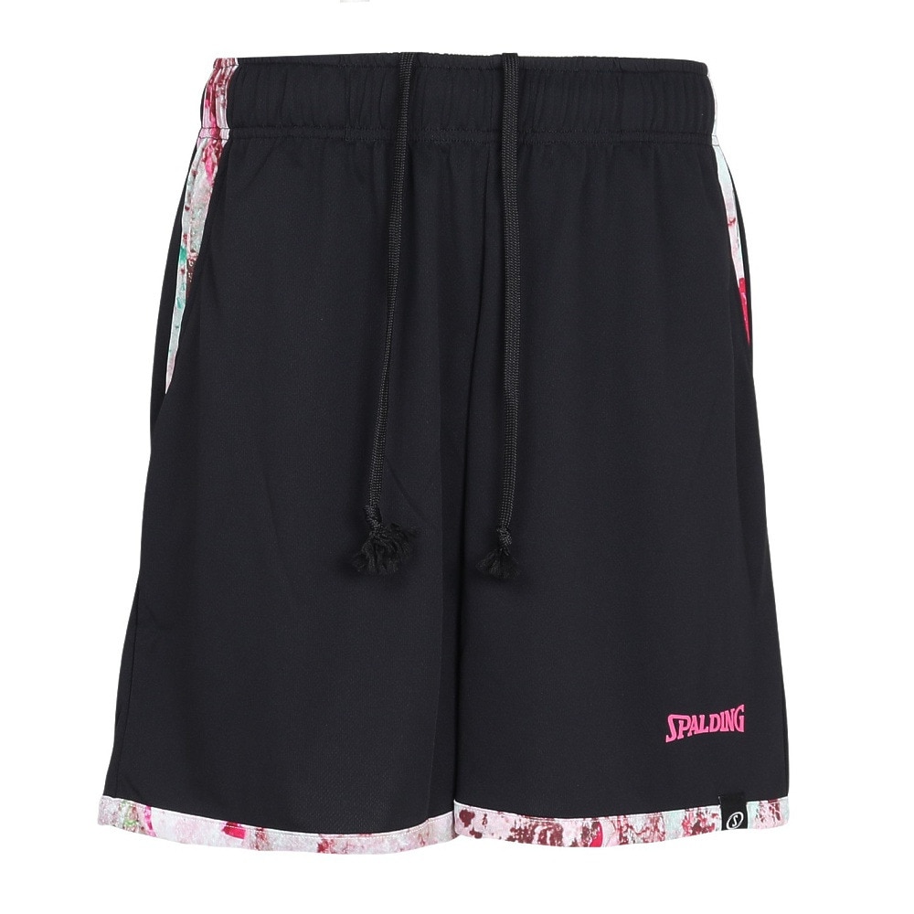 スポルディング（SPALDING）（メンズ、レディース）バスケットボールウェアプラクティスパンツ グランジウォール SMP25121BK