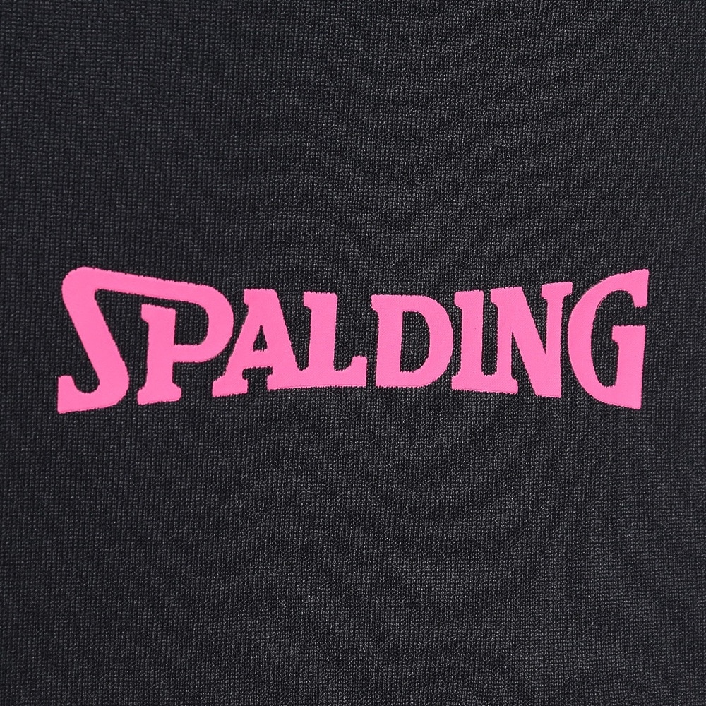 スポルディング（SPALDING）（メンズ、レディース）バスケットボールウェアプラクティスパンツ グランジウォール SMP25121BK