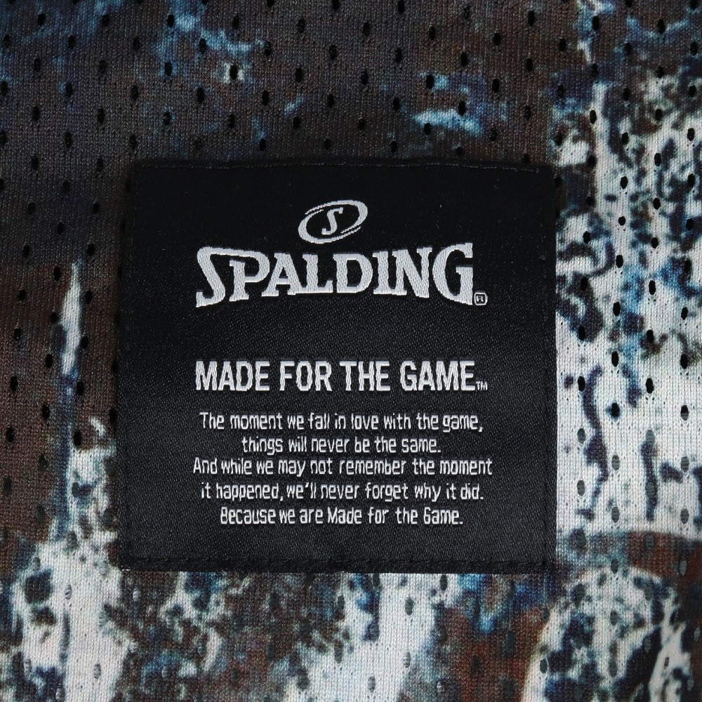 スポルディング（SPALDING）（メンズ）バスケットボールウェア メッシュパンツ グランジウォール SMP25123BR
