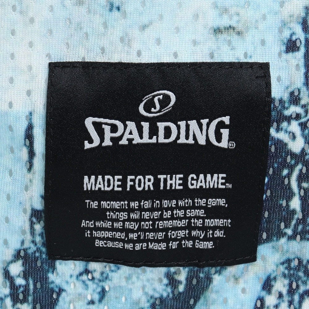 スポルディング（SPALDING）（メンズ）バスケットボールウェア メッシュパンツ グランジウォール SMP25123GR