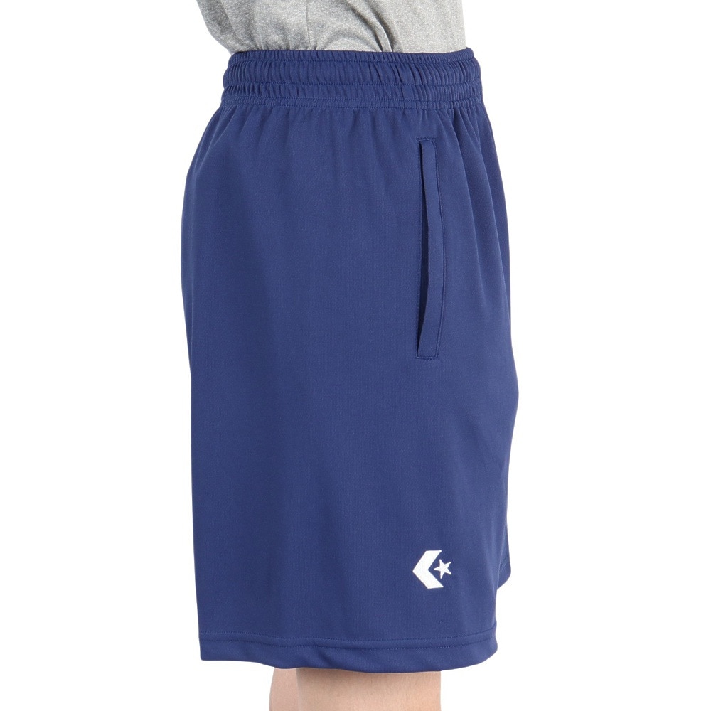コンバース（CONVERSE）（メンズ、レディース）バスケットボールウェア プラクティスパンツ ポケット付き CB252863-2800