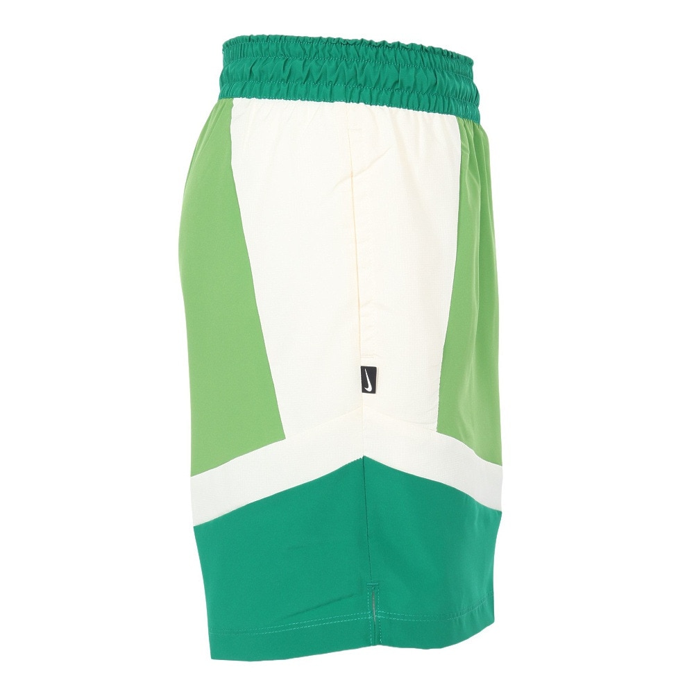 ナイキ（NIKE）（メンズ）バスケットボールウェア ドライフィット ウーヴン アイコン 6IN ショートパンツ HJ6352-350