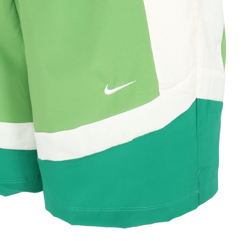 ナイキ（NIKE）（メンズ）バスケットボールウェア ドライフィット ウーヴン アイコン 6IN ショートパンツ HJ6352-350