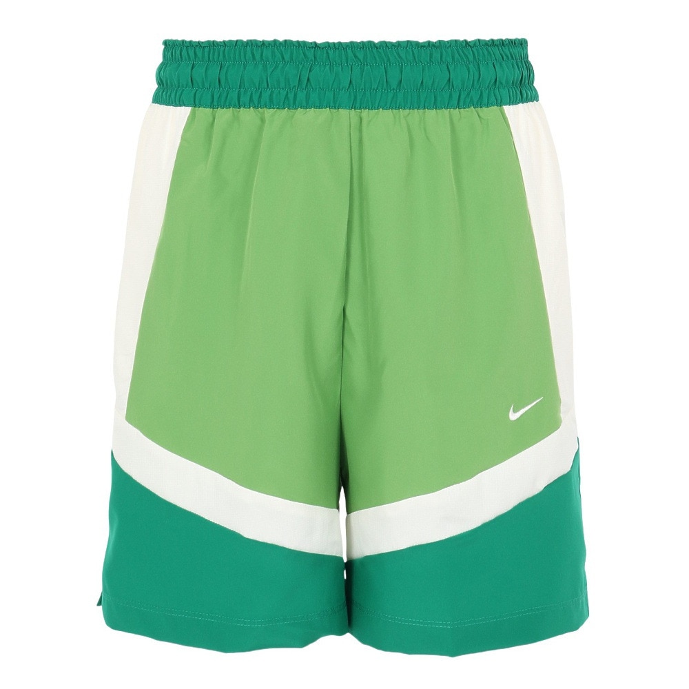 ナイキ（NIKE）（メンズ）バスケットボールウェア ドライフィット ウーヴン アイコン 6IN ショートパンツ HJ6352-350