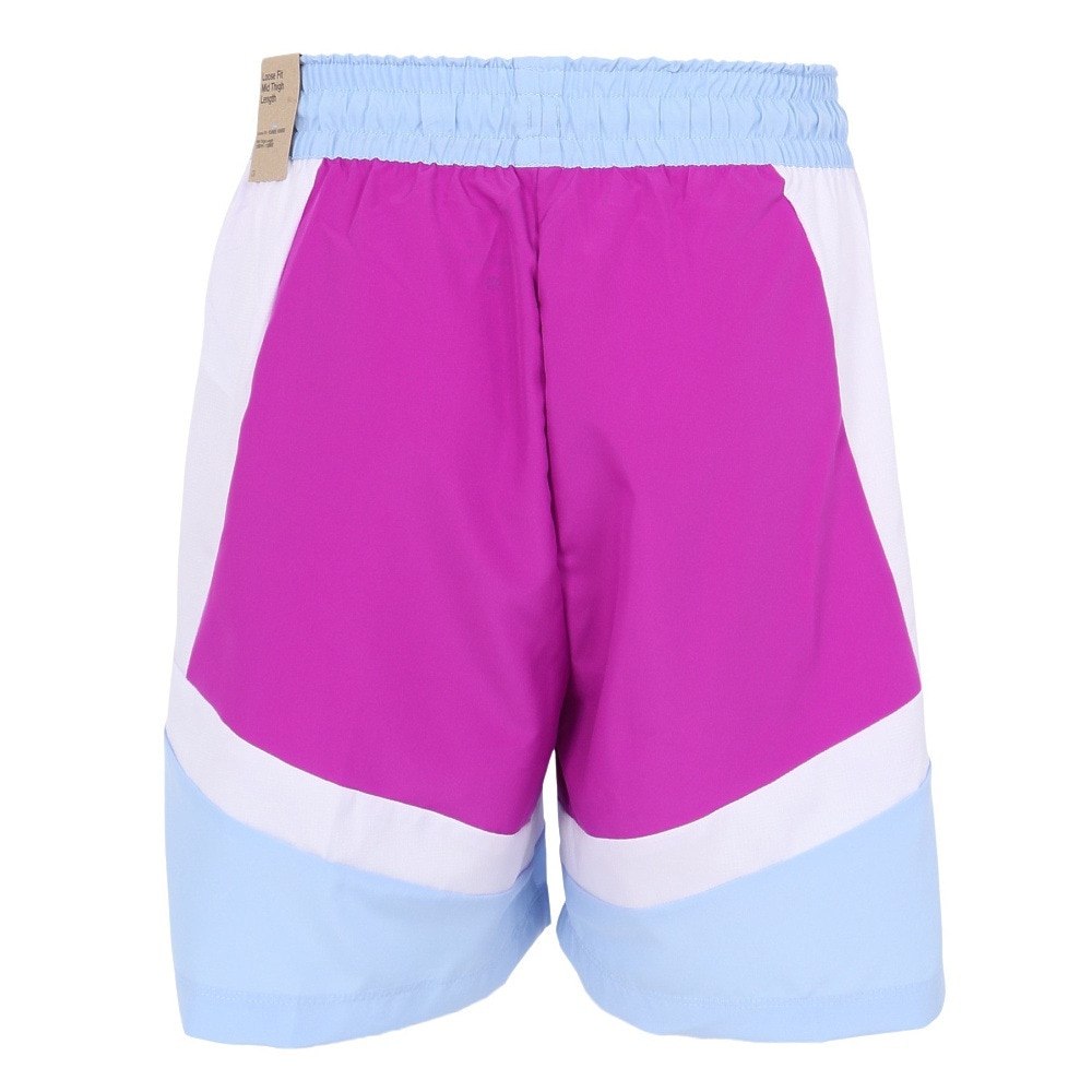 ナイキ（NIKE）（メンズ）バスケットボールウェア ドライフィット ウーヴン アイコン 6IN ショートパンツ HJ6352-551