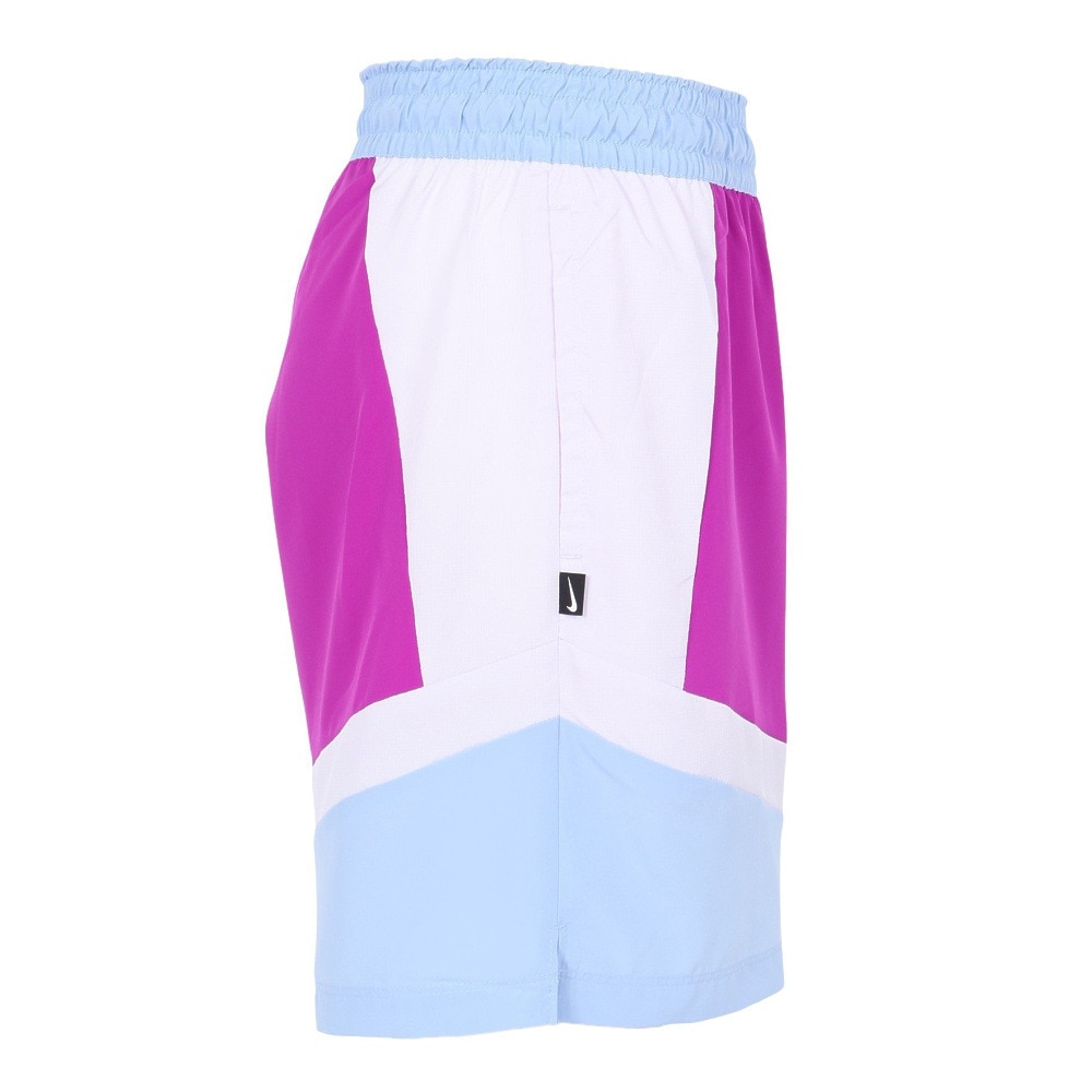 ナイキ（NIKE）（メンズ）バスケットボールウェア ドライフィット ウーヴン アイコン 6IN ショートパンツ HJ6352-551