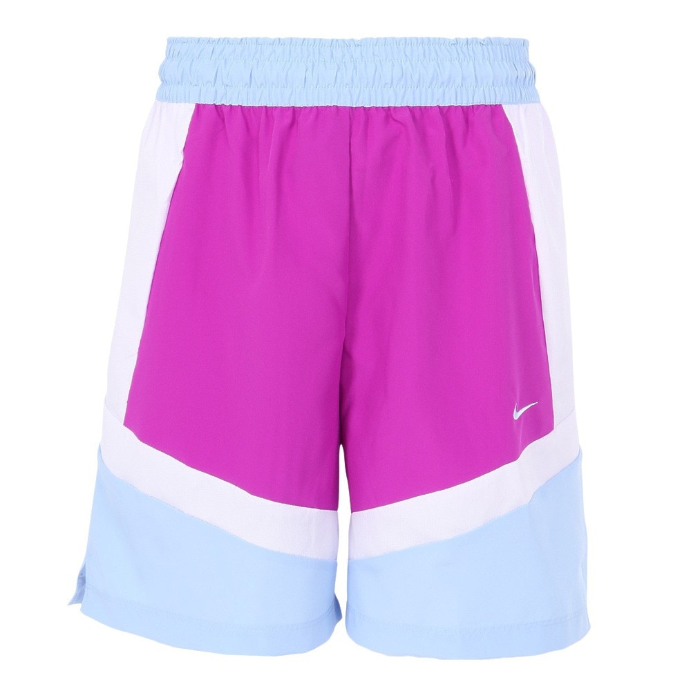 ナイキ（NIKE）（メンズ）バスケットボールウェア ドライフィット ウーヴン アイコン 6IN ショートパンツ HJ6352-551