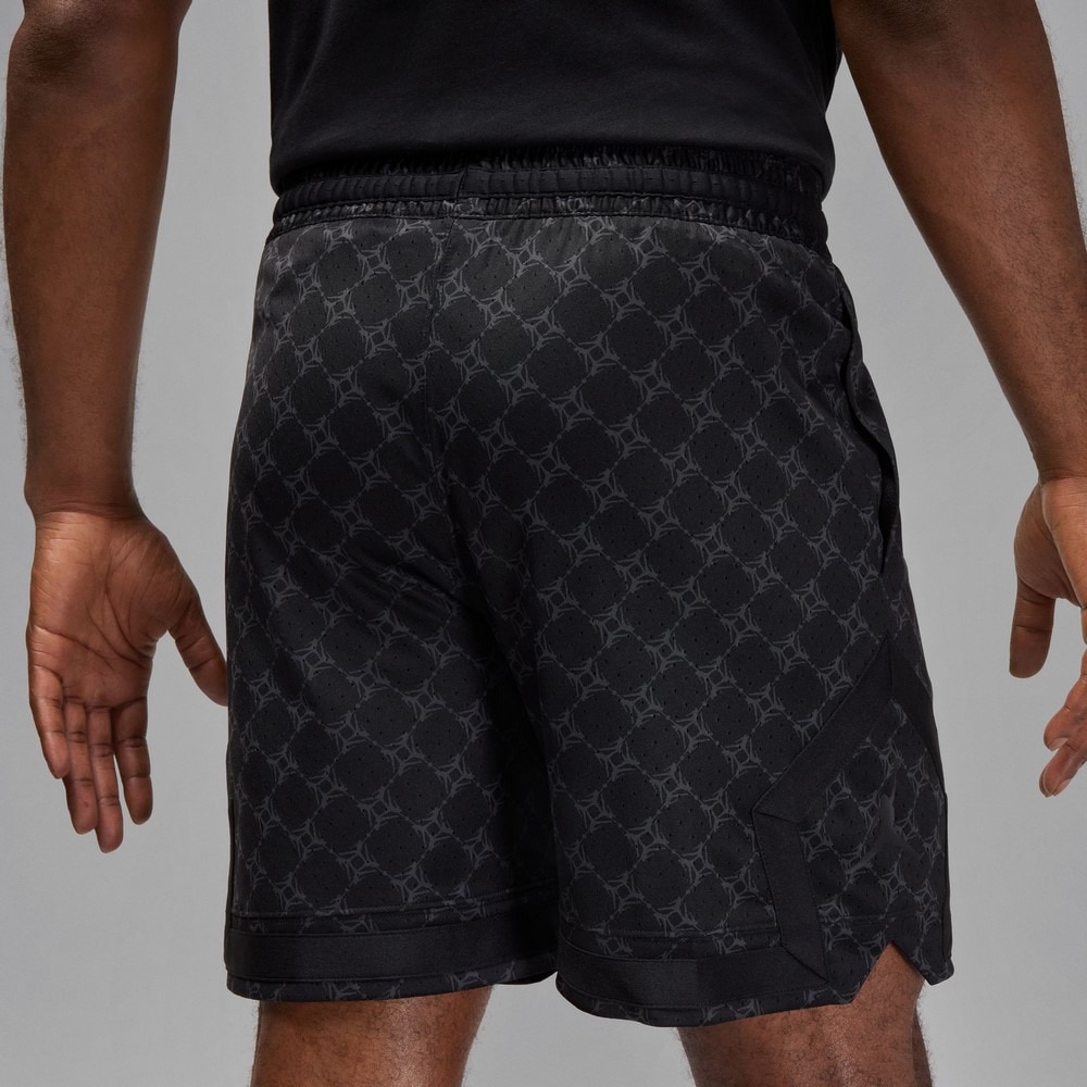 ジョーダン（JORDAN）（メンズ）バスケットボールウェア ドライフィット スポーツ プリント ダイアモンド ショートパンツ HQ8663-010