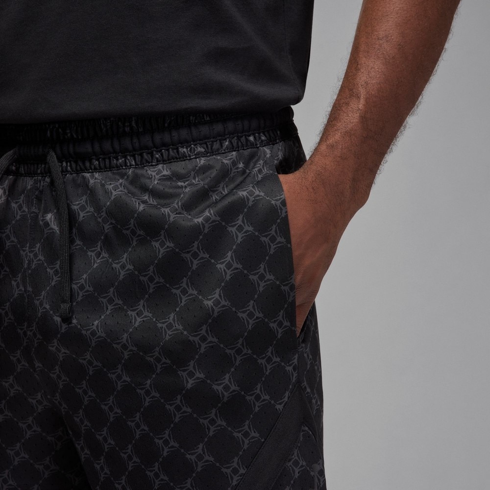 ジョーダン（JORDAN）（メンズ）バスケットボールウェア ドライフィット スポーツ プリント ダイアモンド ショートパンツ HQ8663-010