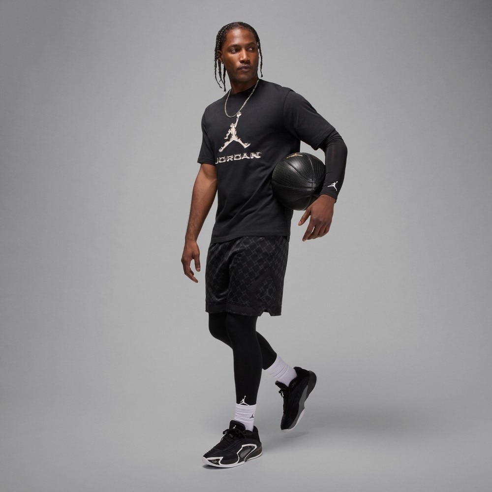 ジョーダン（JORDAN）（メンズ）バスケットボールウェア ドライフィット スポーツ プリント ダイアモンド ショートパンツ HQ8663-010