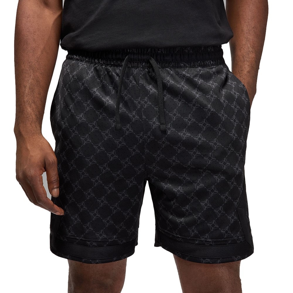 ジョーダン（JORDAN）（メンズ）バスケットボールウェア ドライフィット スポーツ プリント ダイアモンド ショートパンツ HQ8663-010