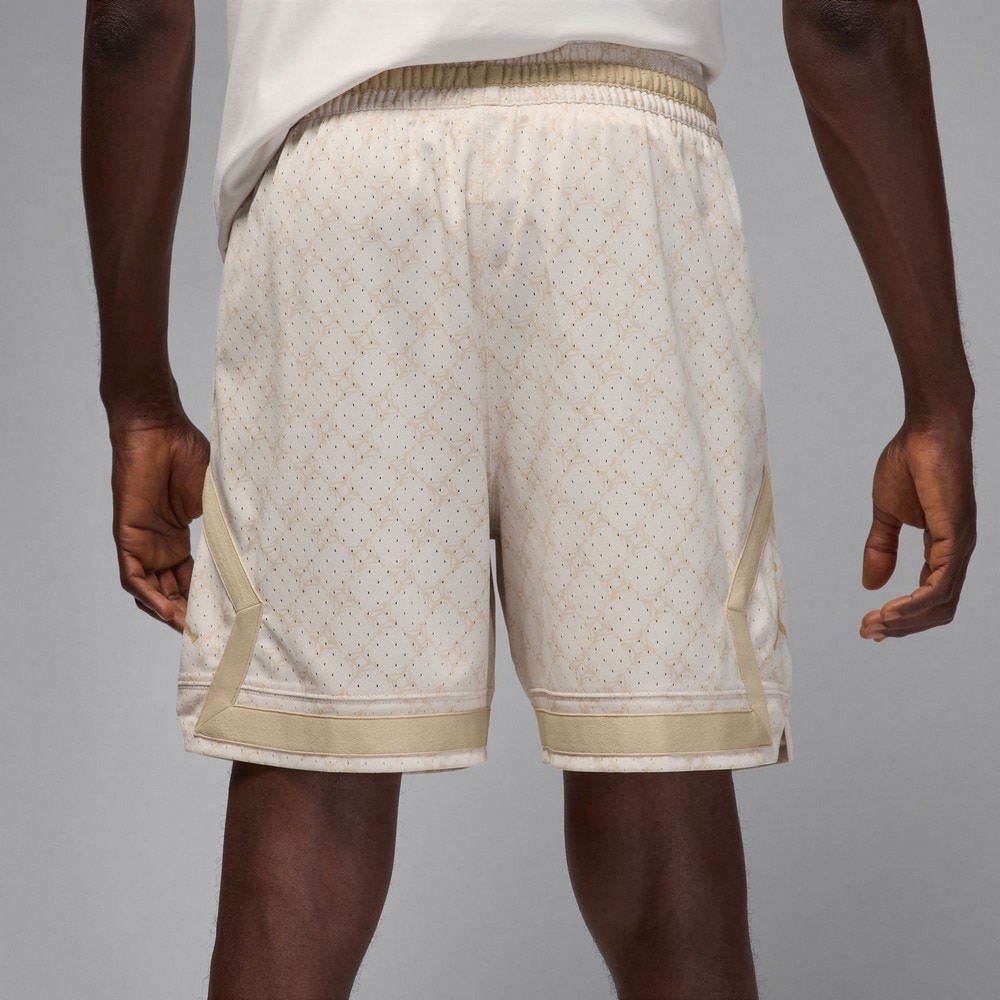 ジョーダン（JORDAN）（メンズ）バスケットボールウェア ドライフィット プリント ダイアモンド ショートパンツ HQ8663-104