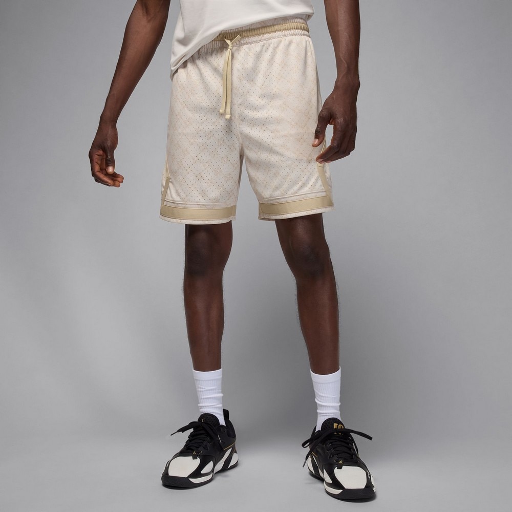 ジョーダン（JORDAN）（メンズ）バスケットボールウェア ドライフィット プリント ダイアモンド ショートパンツ HQ8663-104