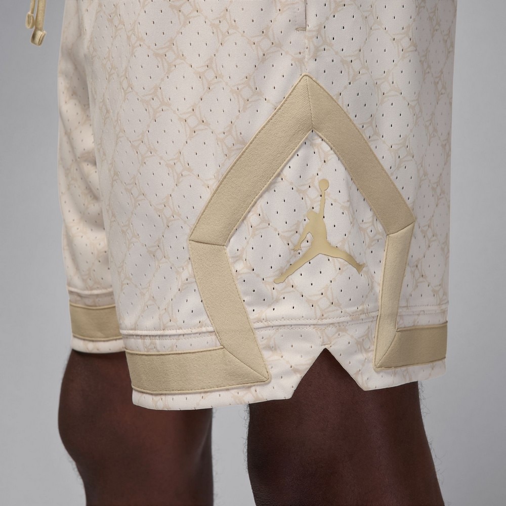 ジョーダン（JORDAN）（メンズ）バスケットボールウェア ドライフィット プリント ダイアモンド ショートパンツ HQ8663-104
