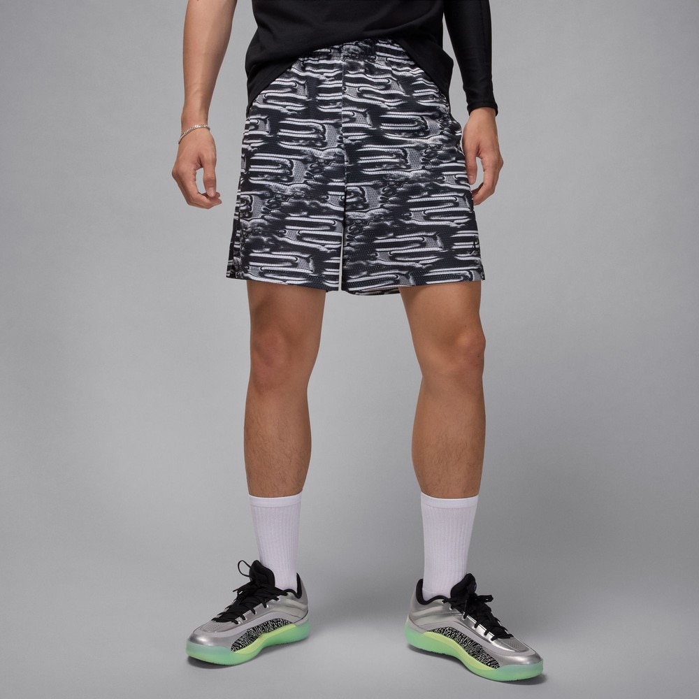 ジョーダン（JORDAN）（メンズ）バスケットボールウェア ジョーダン ドライフィット スポーツ AOP メッシュ ショートパンツ HQ8667-010