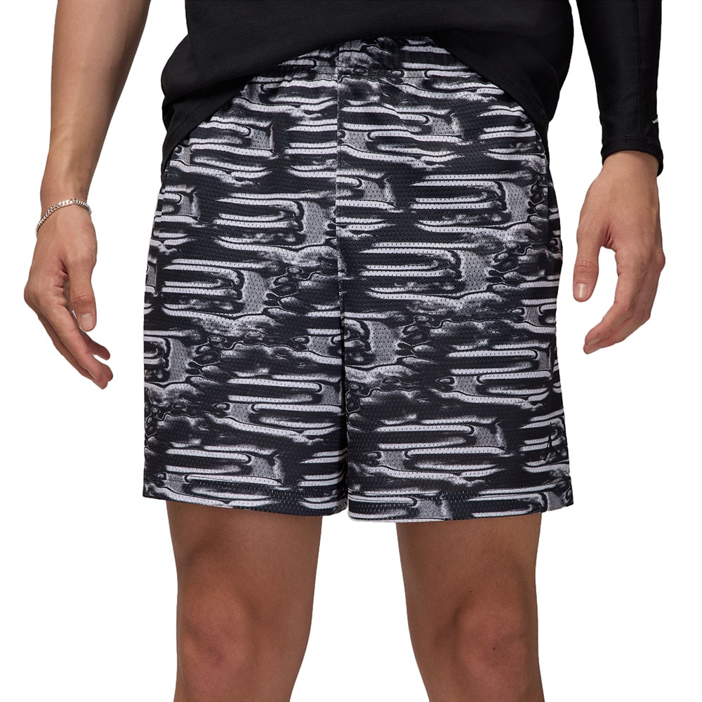 ジョーダン（JORDAN）（メンズ）バスケットボールウェア ジョーダン ドライフィット スポーツ AOP メッシュ ショートパンツ HQ8667-010