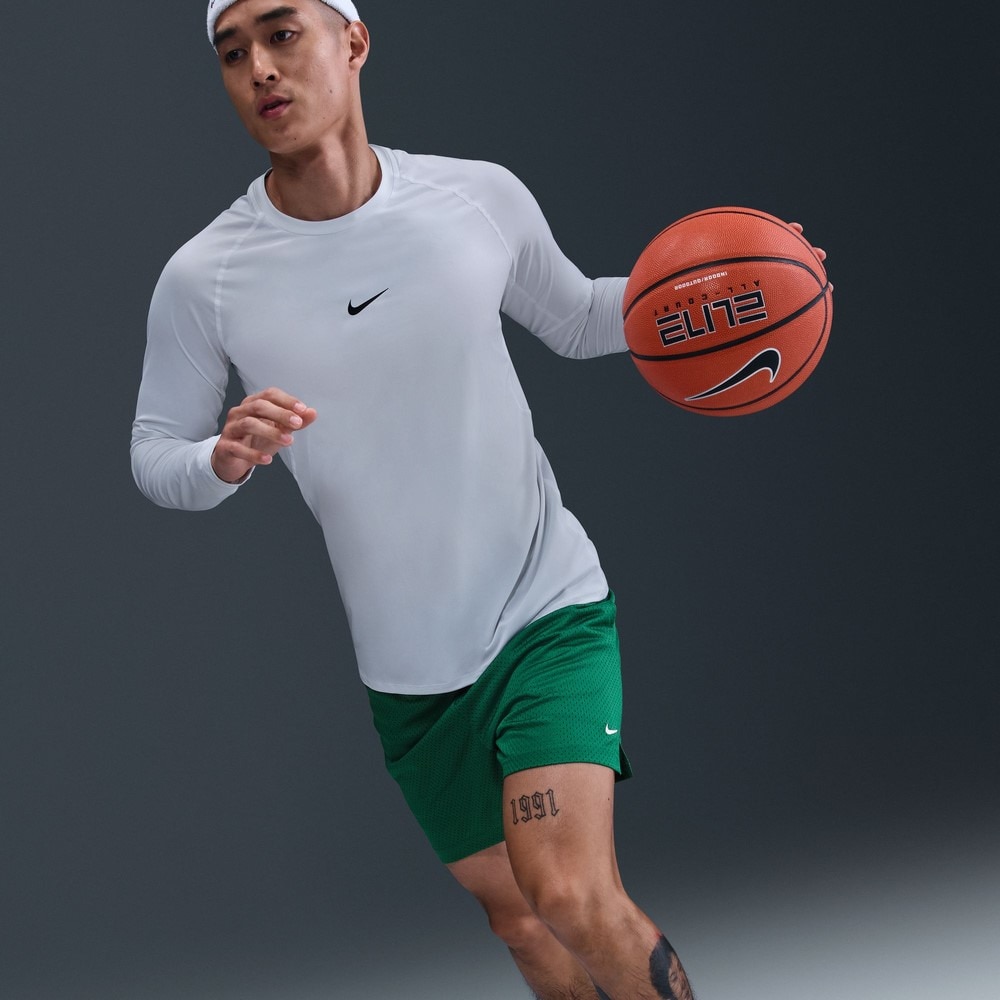 ナイキ（NIKE）（メンズ）バスケットボールウェア ドライフィット 5インチ メッシュ ショートパンツ HV1881-365