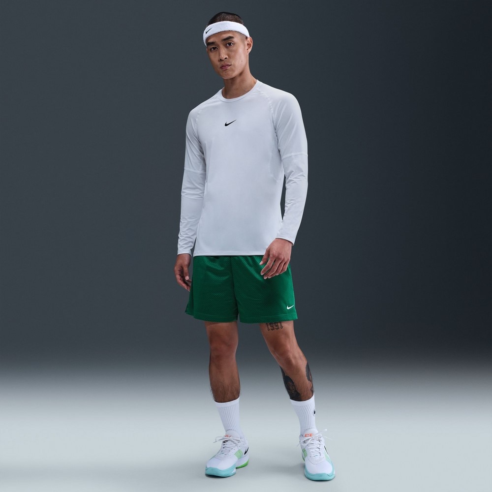 ナイキ（NIKE）（メンズ）バスケットボールウェア ドライフィット 5インチ メッシュ ショートパンツ HV1881-365