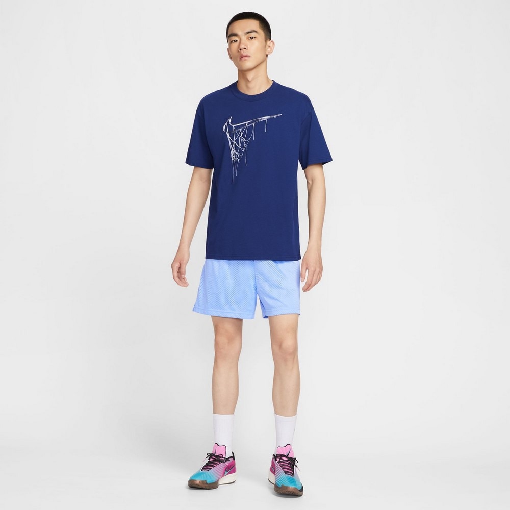 ナイキ（NIKE）（メンズ）バスケットボールウェア ドライフィット 5IN メッシュ ショートパンツ HV1881-468