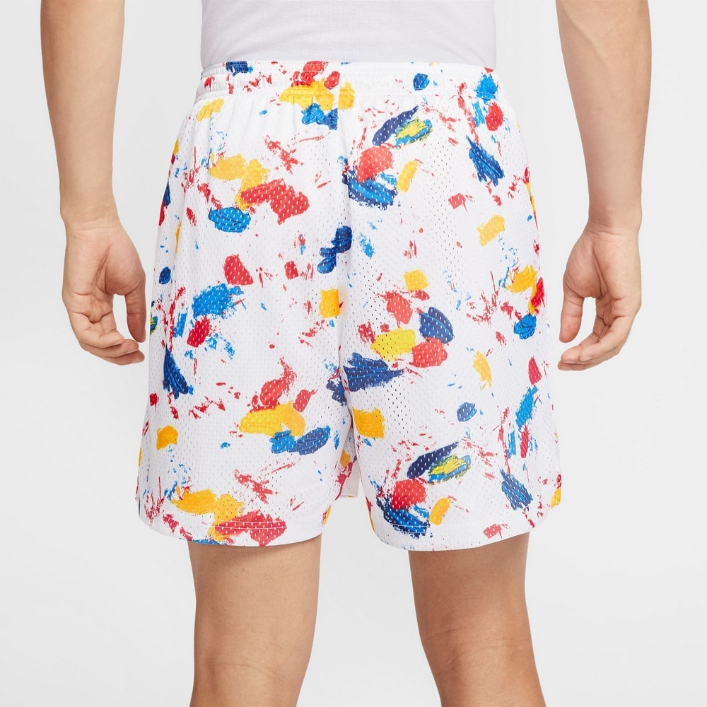 ナイキ（NIKE）（メンズ）バスケットボールウェア ドライフィット 5インチ プラクティス メッシュ ショートパンツ HV1883-100