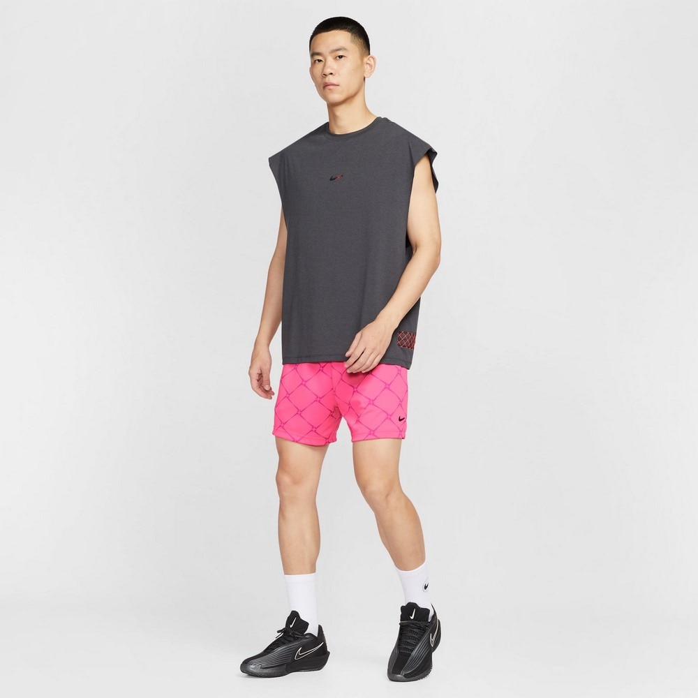 ナイキ（NIKE）（メンズ）バスケットボールウェア ドライフィット 5インチ メッシュ ショートパンツ HV1891-645