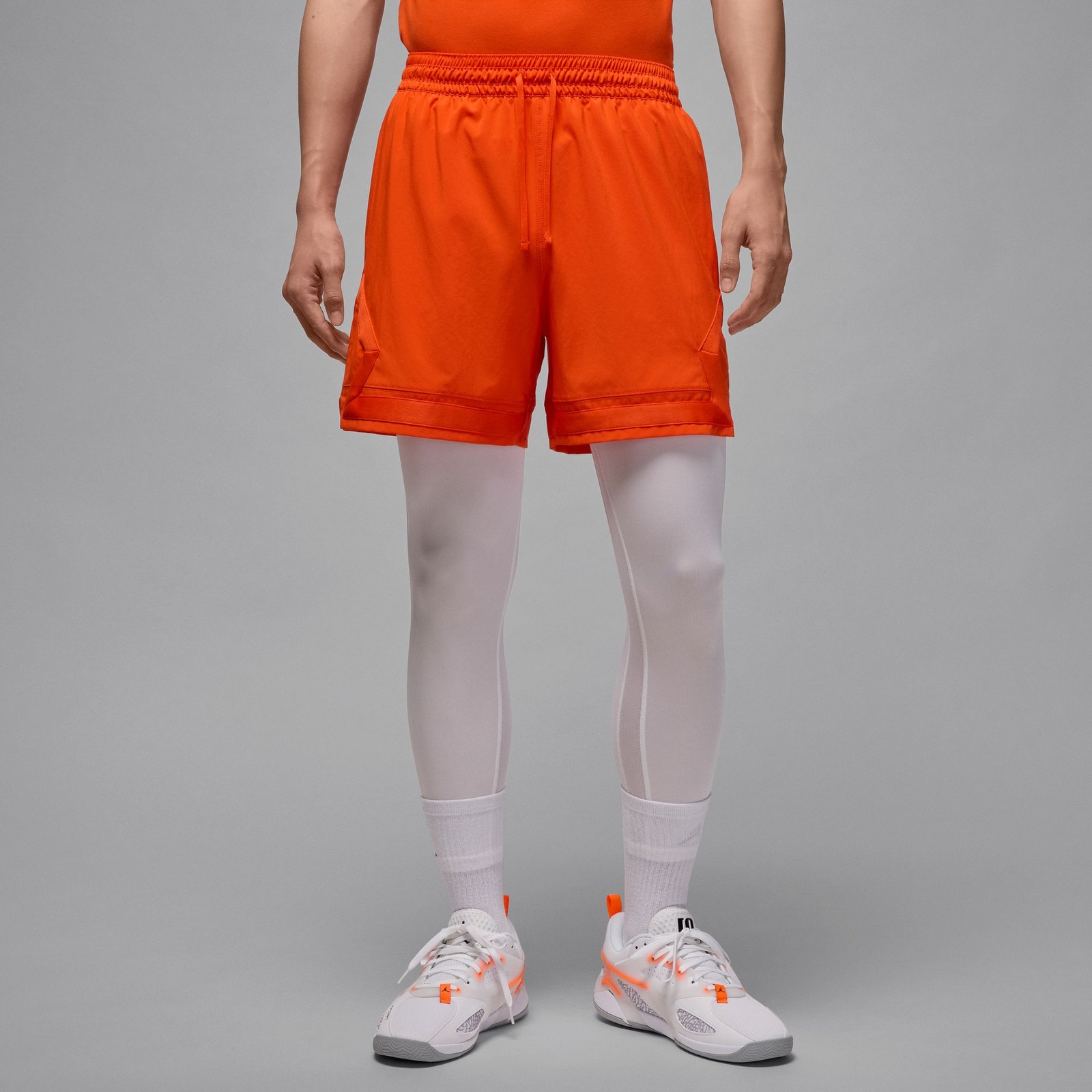 ジョーダン（JORDAN）（メンズ）バスケットボールウェア ドライフィット ウーブン ダイアモンド ショートパンツ FQ2989-891