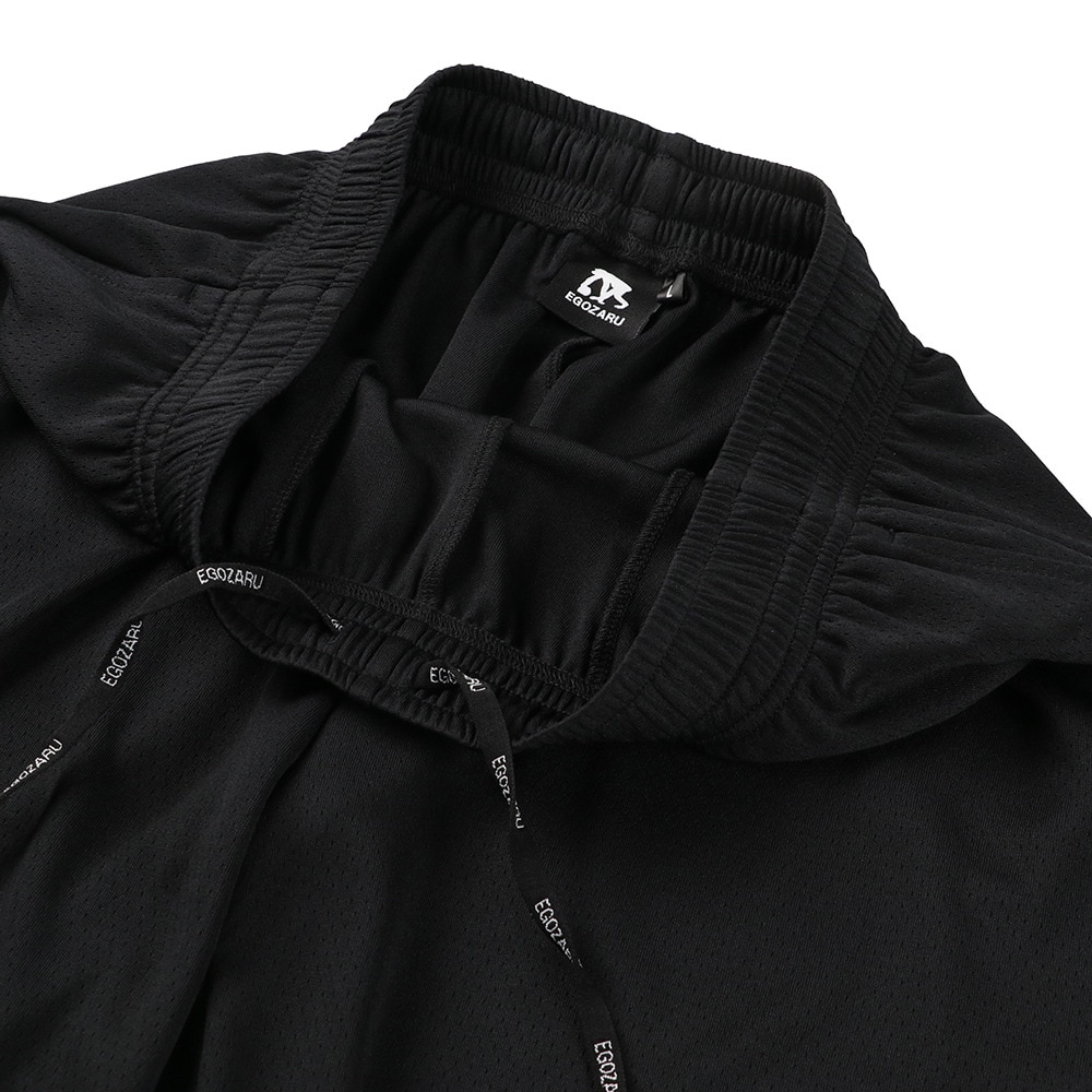 エゴザル（EGOZARU）（メンズ、レディース）バスケットボールウェア カットオフ ベーシック ショートパンツ EZFW25UHP001C001