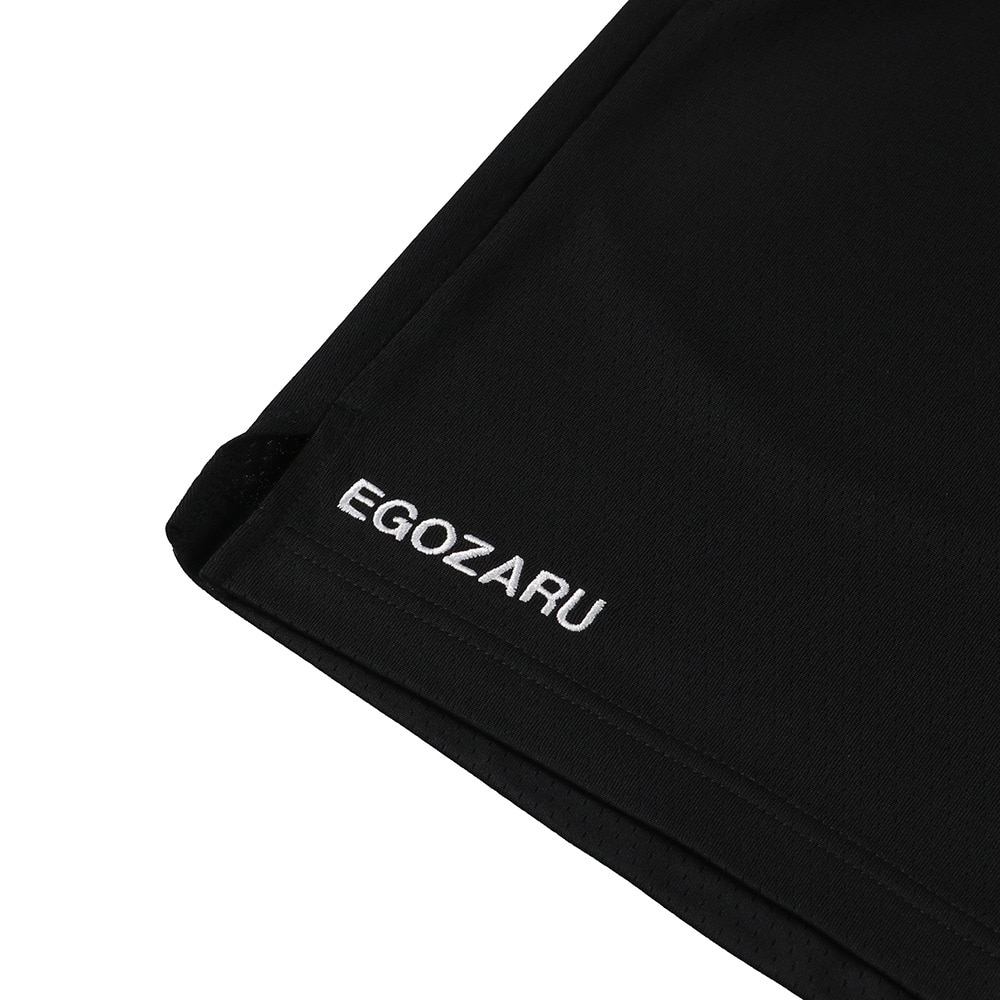 エゴザル（EGOZARU）（メンズ、レディース）バスケットボールウェア カットオフ ベーシック ショートパンツ EZFW25UHP001C001