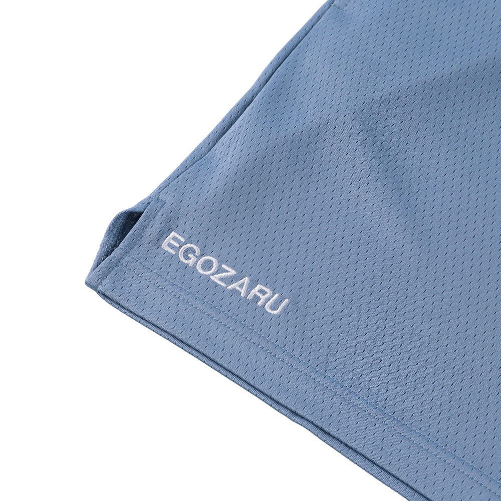 エゴザル（EGOZARU）（メンズ、レディース）バスケットボールウェア カットオフ ベーシック ショートパンツ EZFW25UHP001C219