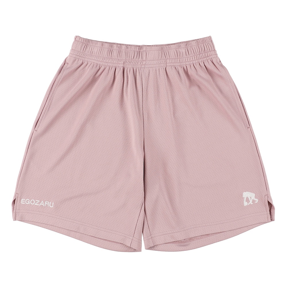 エゴザル（EGOZARU）（メンズ、レディース）バスケットボールウェア カットオフ ベーシック ショートパンツ EZFW25UHP001C220