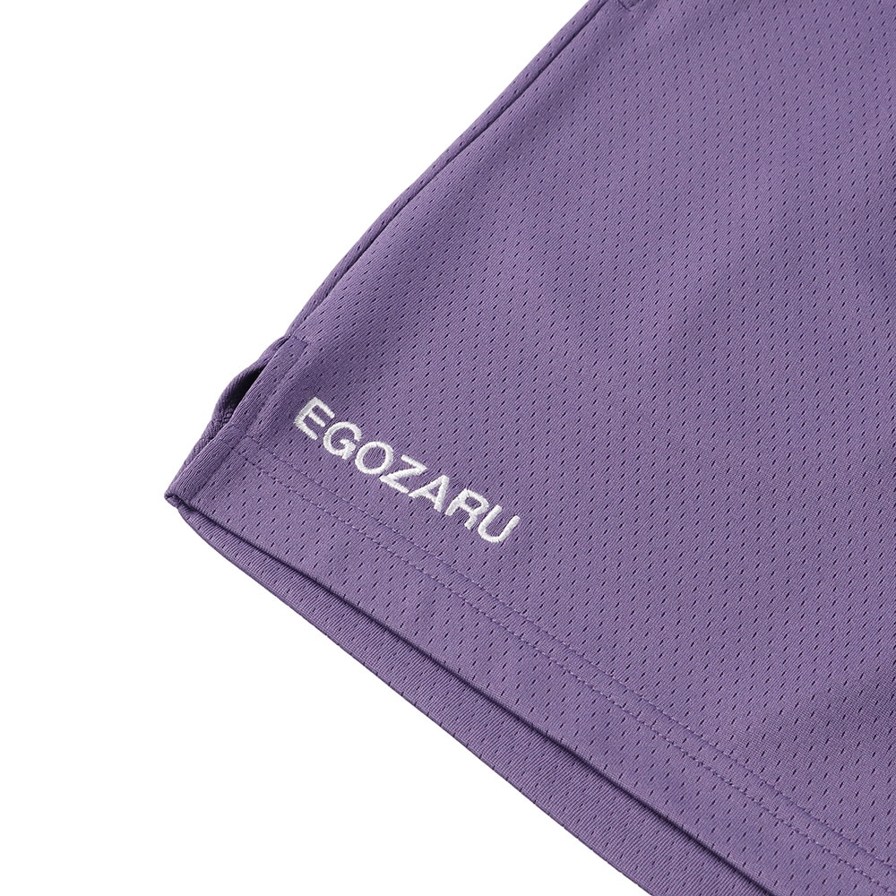 エゴザル（EGOZARU）（メンズ、レディース）バスケットボールウェア カットオフ ベーシック ショートパンツ EZFW25UHP001C223