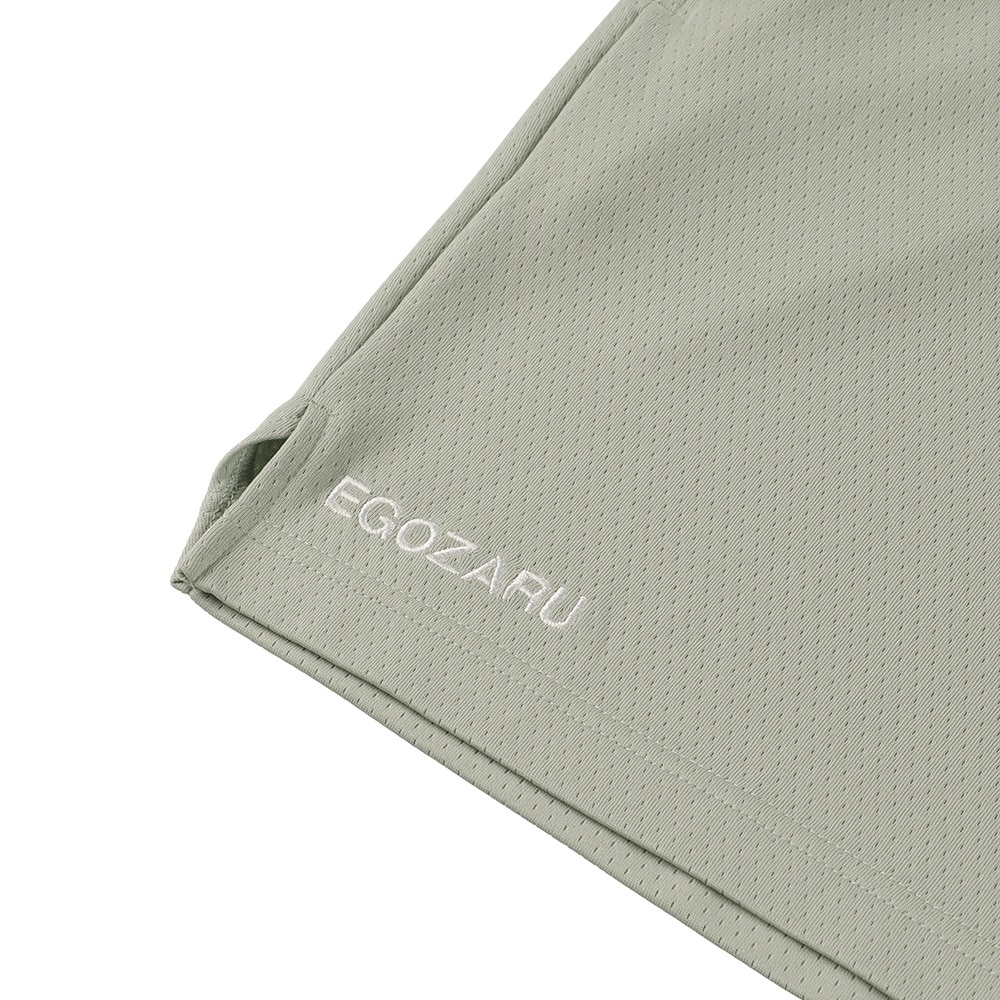 エゴザル（EGOZARU）（メンズ、レディース）バスケットボールウェア カットオフ ベーシック ショートパンツ EZFW25UHP001C225